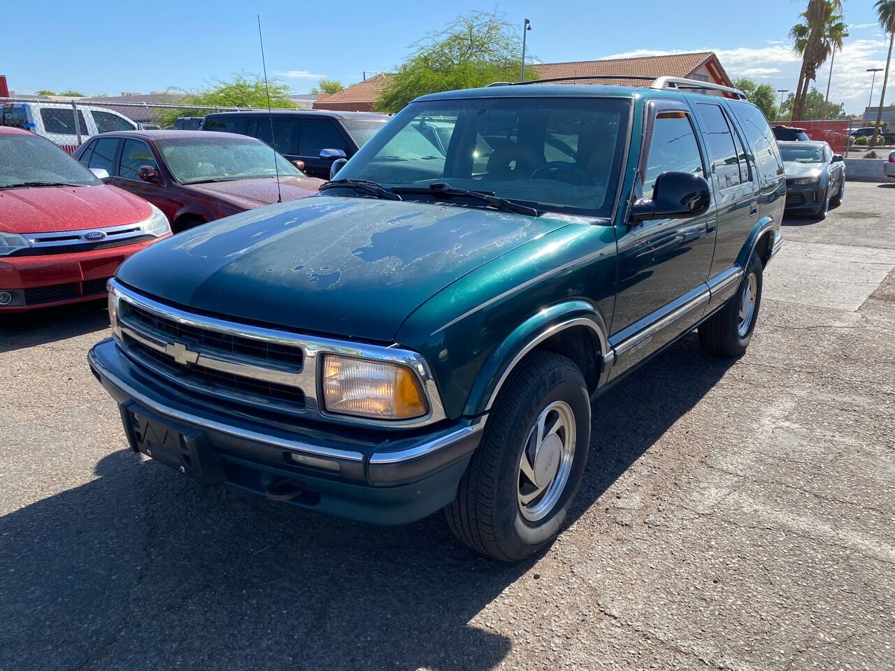 Used 1996 Chevrolet Blazer For Sale ®