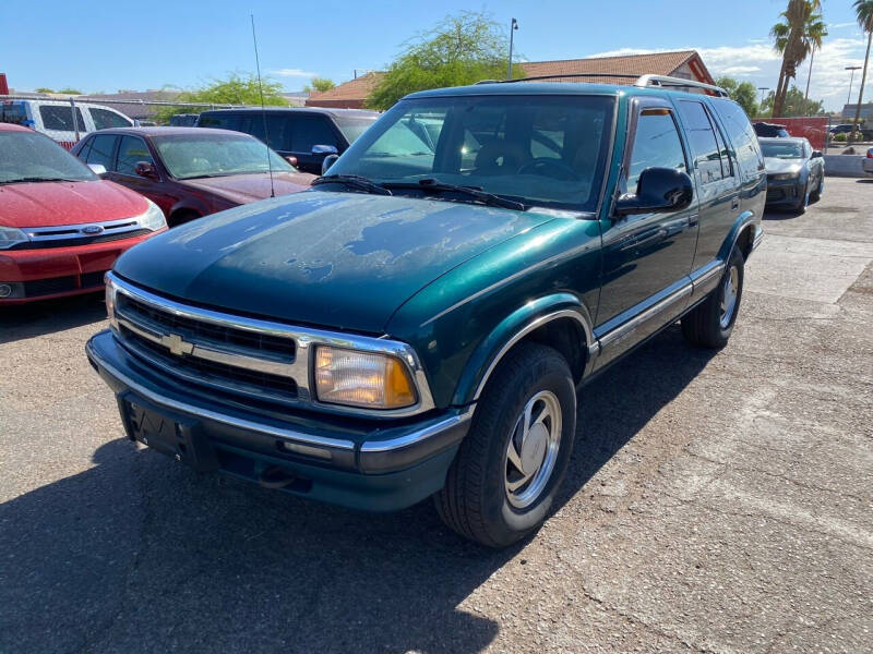 Used 1996 Chevrolet Blazer For Sale - Carsforsale.com®