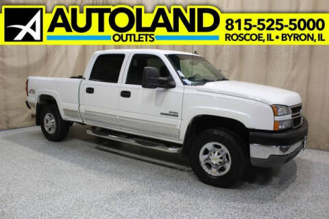 2006 Chevrolet Silverado 2500HD