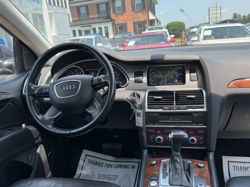 2015 Audi Q7 3.0T quattro Premium Plus