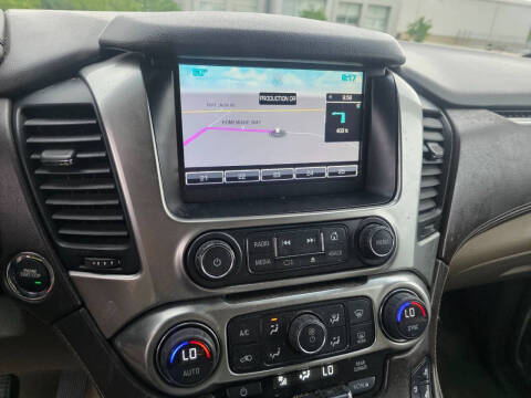 2015 Chevrolet Suburban LTZ