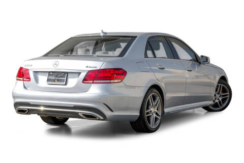 2014 Mercedes-Benz E-Class E 550 4MATIC