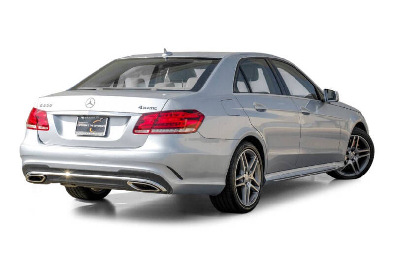 2014 Mercedes-Benz E-Class E 550 4MATIC