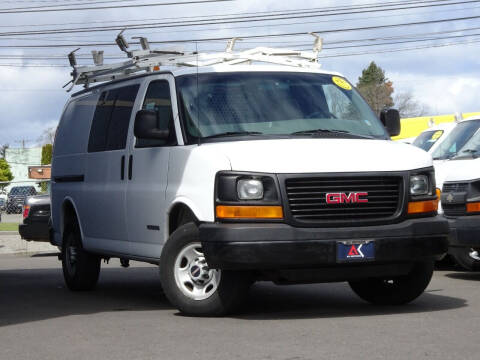 2006 GMC Savana for sale at AK Motors in Tacoma WA