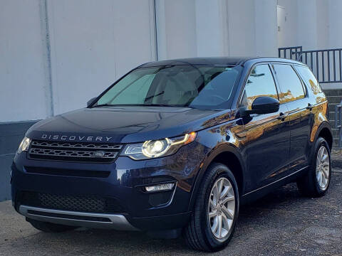 2016 Land Rover Discovery Sport