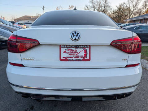 2018 Volkswagen Passat 2.0T S