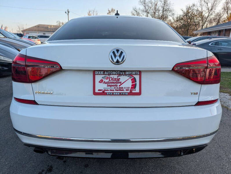 2018 Volkswagen Passat 2.0T S