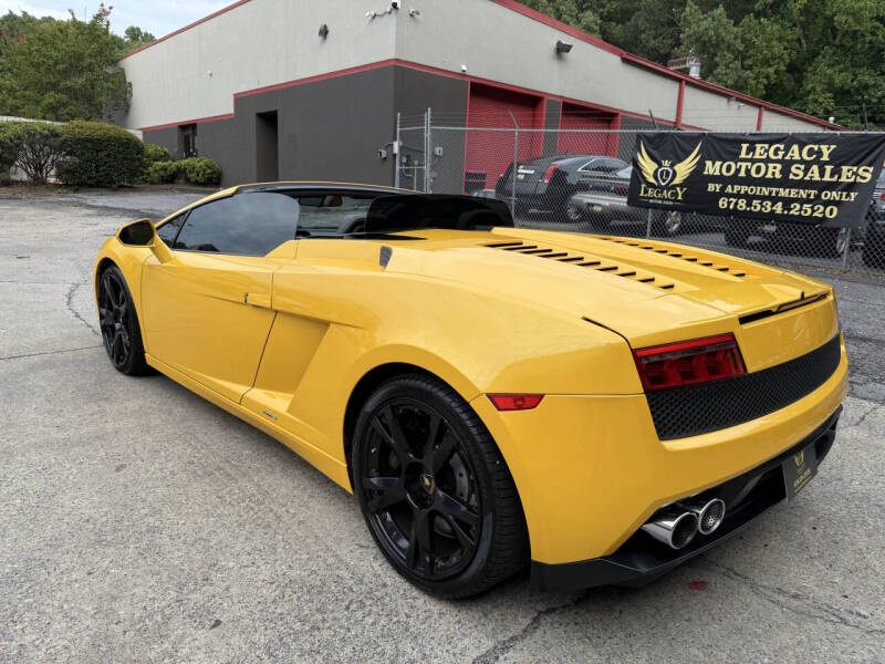 2011 Lamborghini Gallardo LP 560-4 Spyder