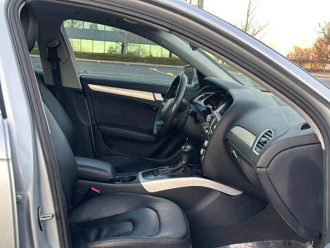 2014 Audi A4 2.0T quattro Premium Plus