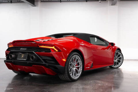 2023 Lamborghini Huracan EVO Spyder