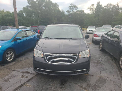 2011 Chrysler Town and Country for sale at All State Auto Sales, INC in Kentwood MI