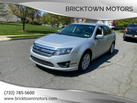 2010 Ford Fusion for sale at Bricktown Motors in Brick NJ