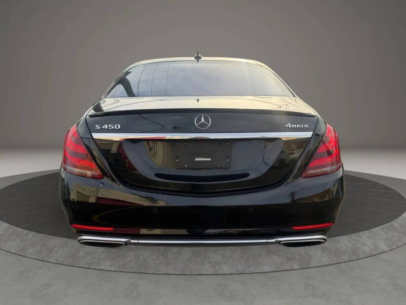 2019 Mercedes-Benz S-Class S 450 4MATIC