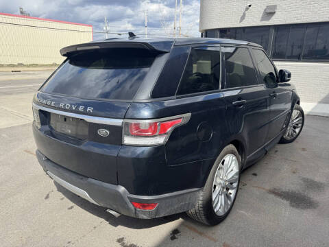 2016 Land Rover Range Rover Sport HSE