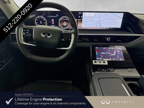 2027 Infiniti QX80 Pure