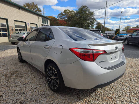 2014 Toyota Corolla S Plus