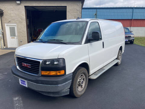 2019 GMC Savana 2500