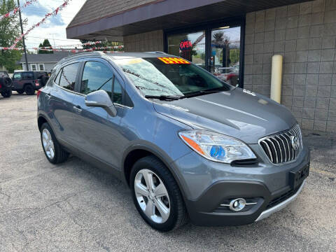 2015 Buick Encore for sale at West College Auto Sales in Menasha WI