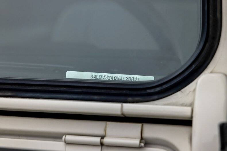 1997 Land Rover Defender 90