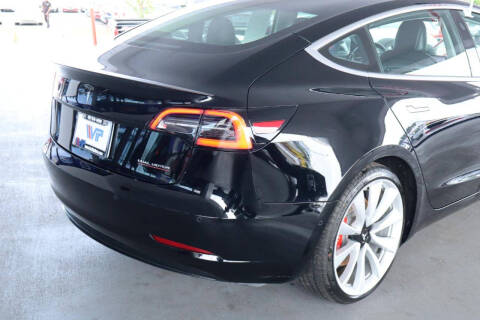 2018 Tesla Model 3