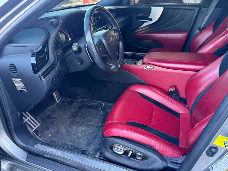 2018 Lexus LS 500 F SPORT