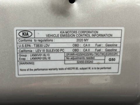 2020 Kia Niro EX Premium