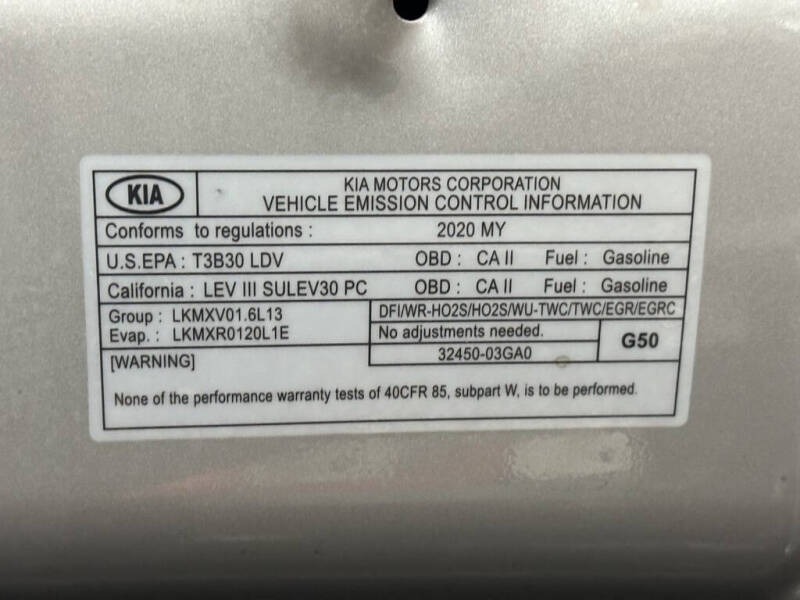 2020 Kia Niro EX Premium