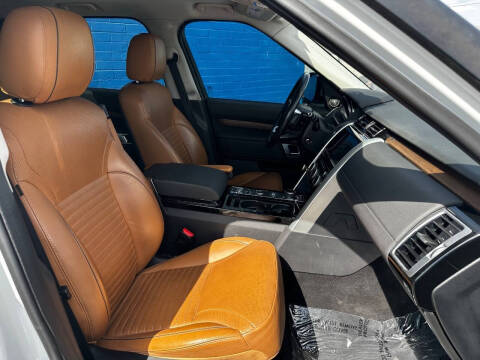 2017 Land Rover Discovery HSE