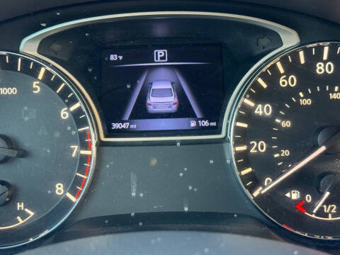 2017 Nissan Altima 2.5