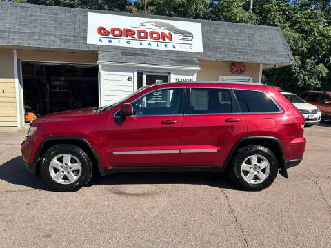 2013 Jeep Grand Cherokee for sale at Gordon Auto Sales LLC in Sioux City IA