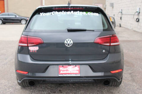 2019 Volkswagen Golf GTI Rabbit Edition