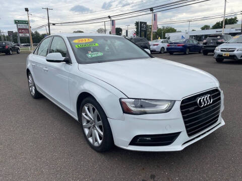 2013 Audi A4 2.0T quattro Premium Plus