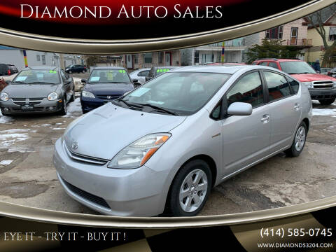 2008 Toyota Prius for sale at DIAMOND AUTO SALES LLC in Milwaukee WI