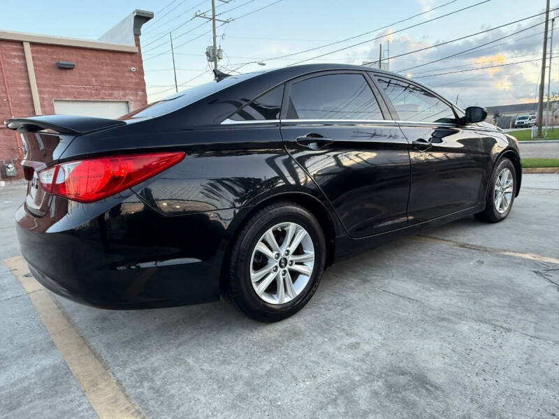 2011 Hyundai Sonata GLS