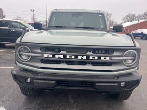 2023 Ford Bronco Big Bend
