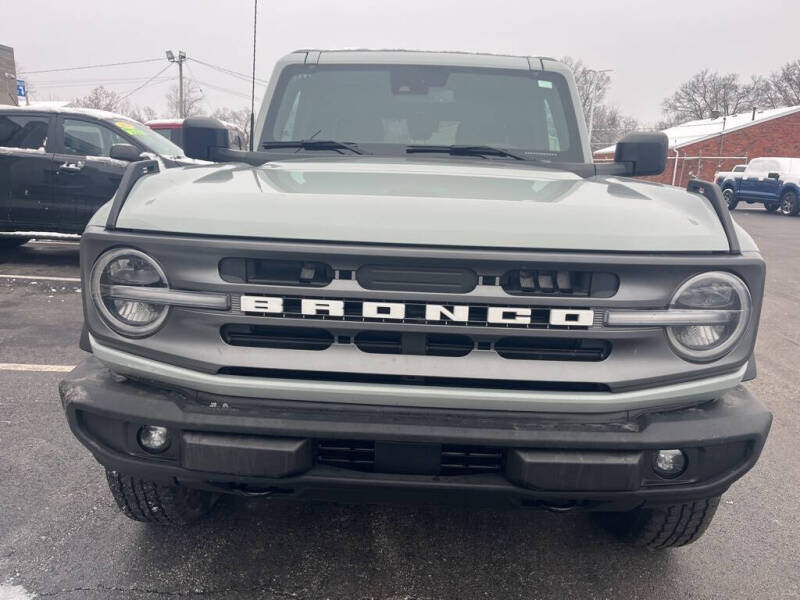 2023 Ford Bronco Big Bend