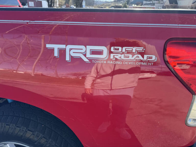 2013 Toyota Tundra Grade