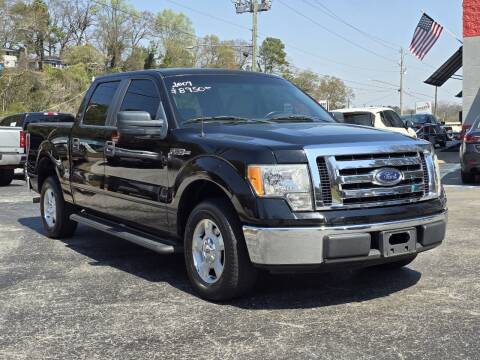 2009 Ford F-150 for sale at C & C MOTORS in Chattanooga TN