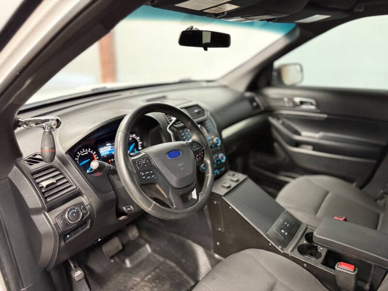 2017 Ford Explorer Police Interceptor Utility