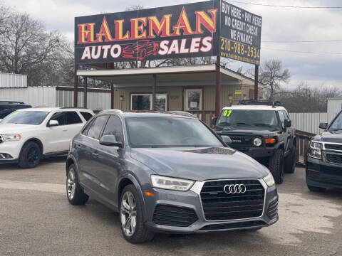 2016 Audi Q3 for sale at HALEMAN AUTO SALES in San Antonio TX