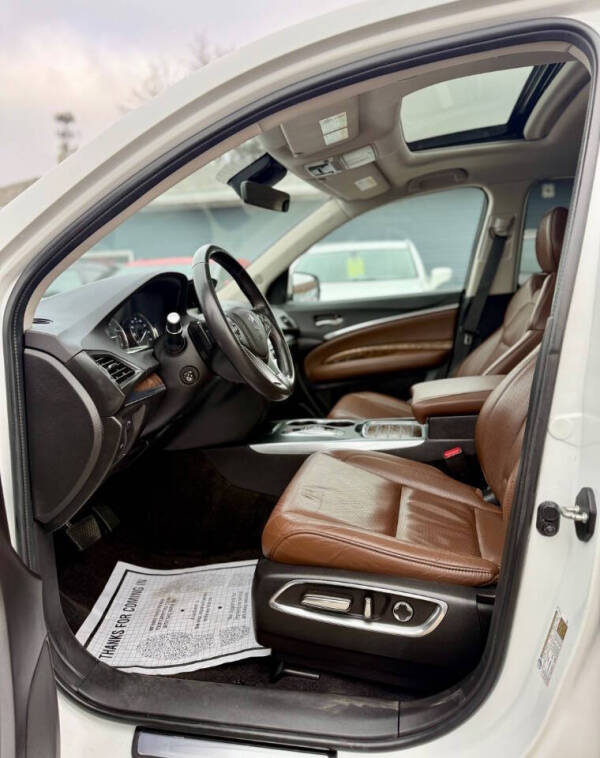 2020 Acura MDX SH-AWD w/Tech