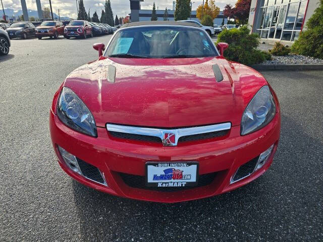 Used 2008 Saturn Sky Red Line with VIN 1G8MF35X68Y117631 for sale in Burlington, WA