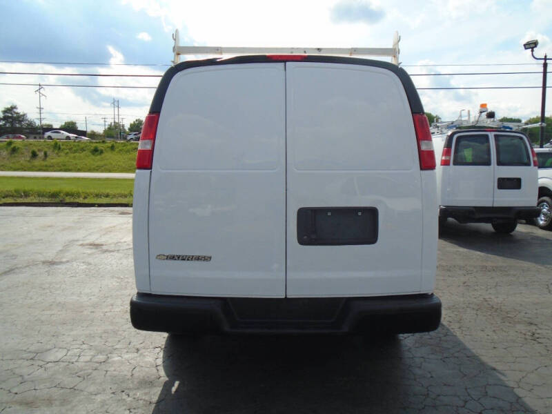 2019 Chevrolet Express 2500