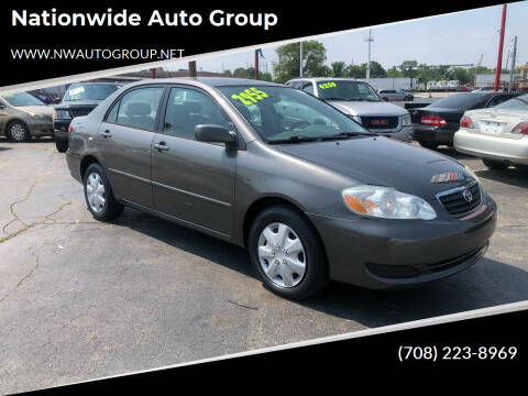 2005 Toyota Corolla for sale at Melrose Auto Market. in Melrose Park IL