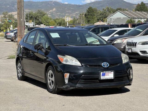 2012 Toyota Prius Two