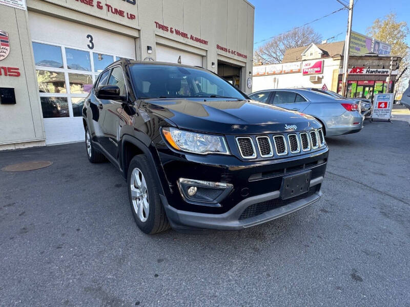 2018 Jeep Compass Latitude