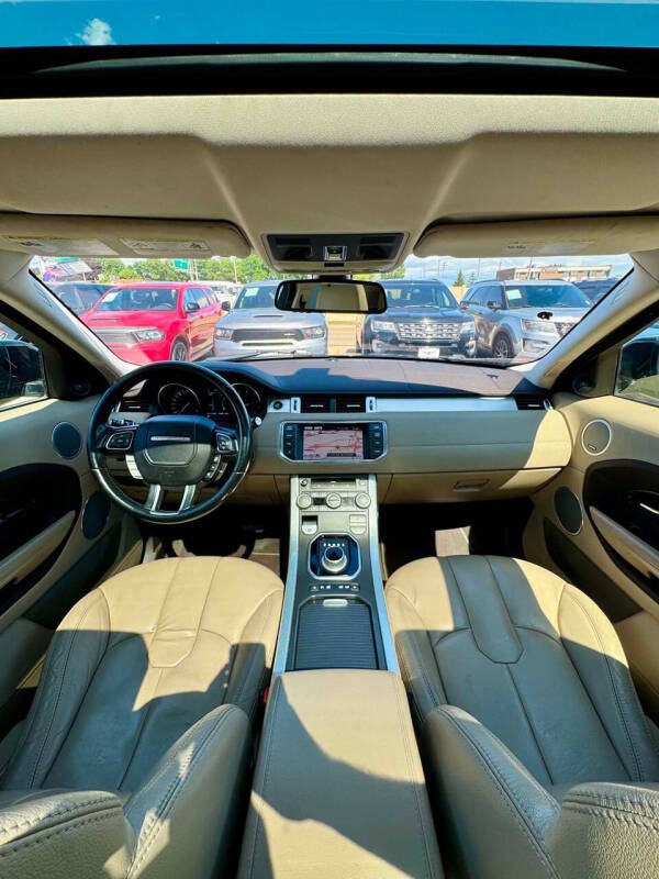 2012 Land Rover Range Rover Evoque Coupe Pure Plus