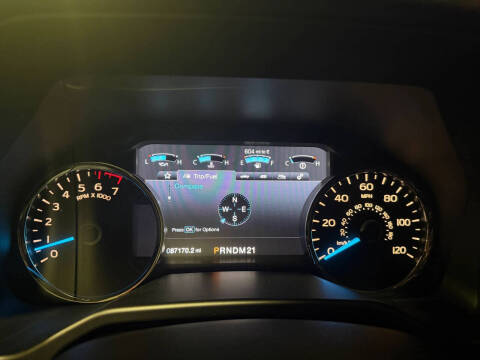 2017 Ford F-150 Lariat