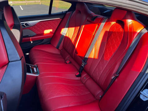 2022 BMW M8 Competition