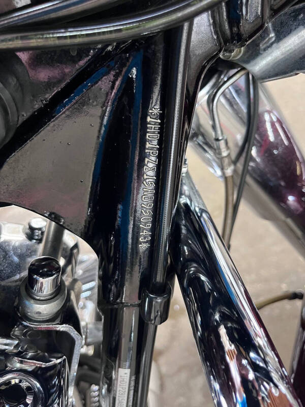 2010 Harley-Davidson CVO Street Glide
